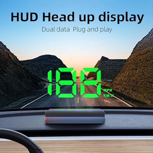 AZIJYV Heads up Display for Cars Digital Speedometer for Car, Speedometer - Image 3