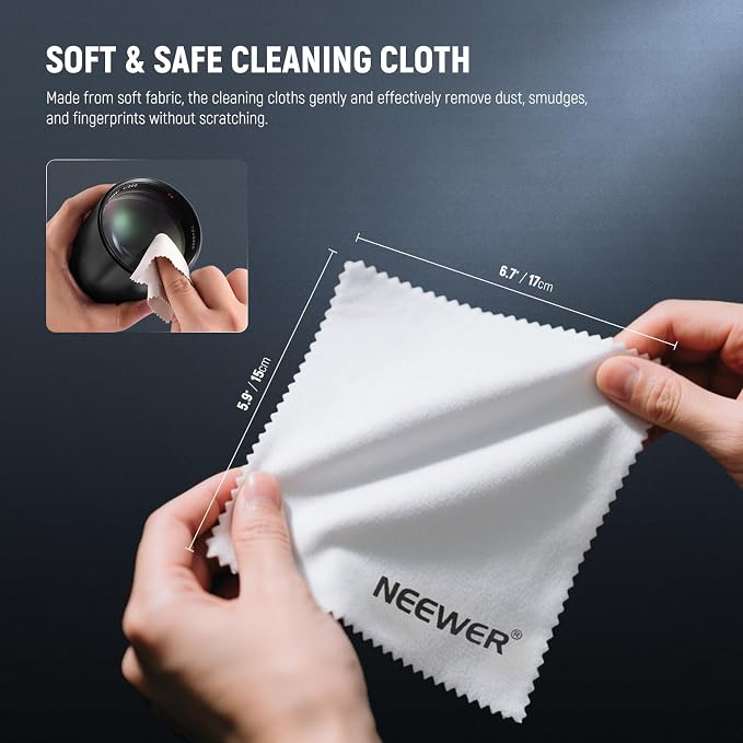NEEWER 12 in 1 Camera Lens Cleaning Kit - Image 8