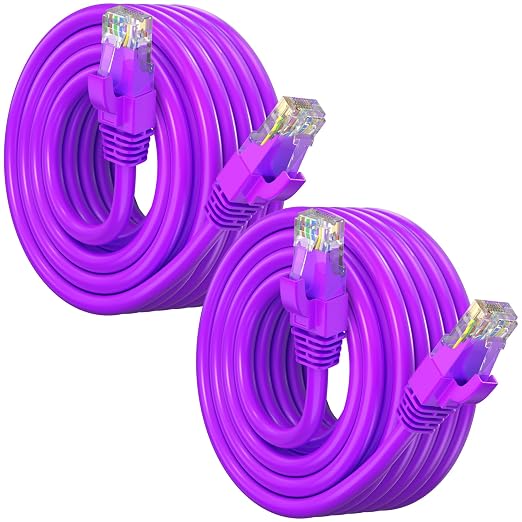 Maximm Cat 6 Ethernet Cable 25 ft by MaximmCable