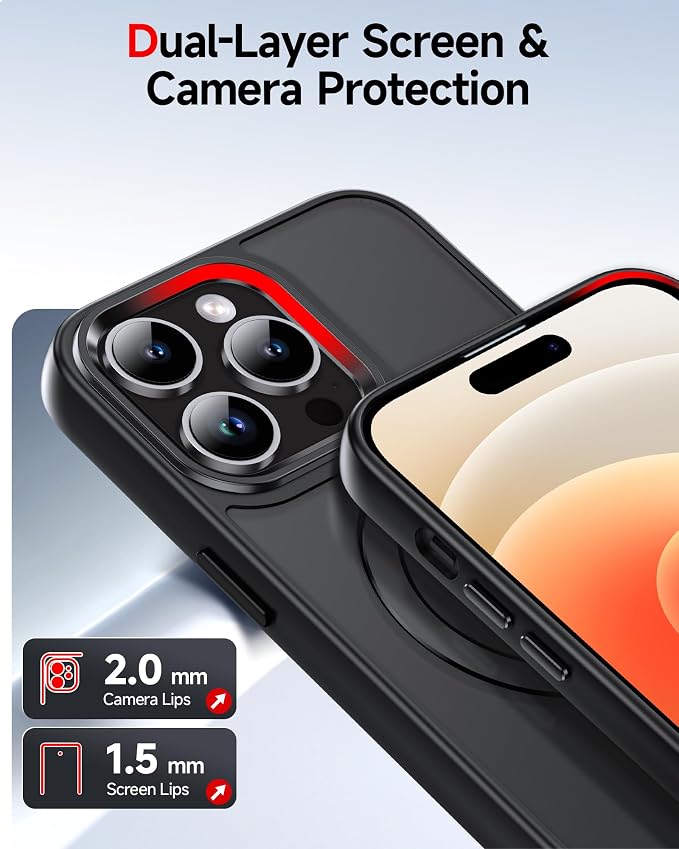 LeYi for iPhone-14-Pro Max Case for MagSafe : - Image 5
