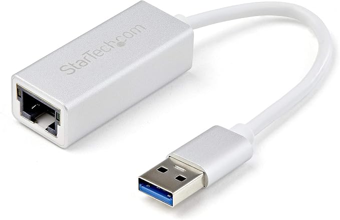 StarTech.com USB 3.0 to Gigabit Network Adapter by StarTech