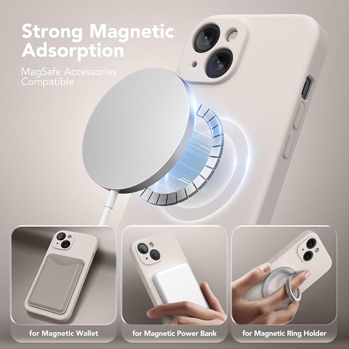 Magnetic for iPhone 15 Plus Case, Compatible - Image 2