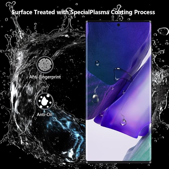 3+2 Pack Screen Protector for Samsung Galaxy Note 20 Ultra Flexible TPU Film - Image 4