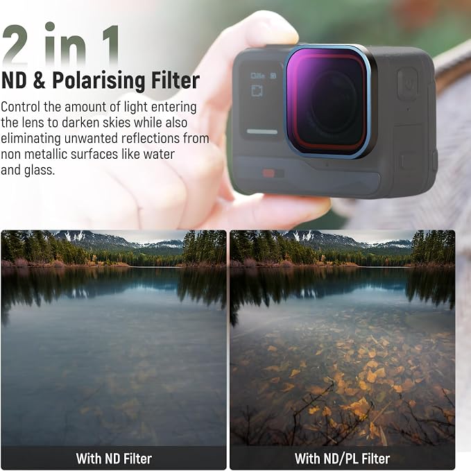 NEEWER ND/PL Filter Set Compatible - Image 3