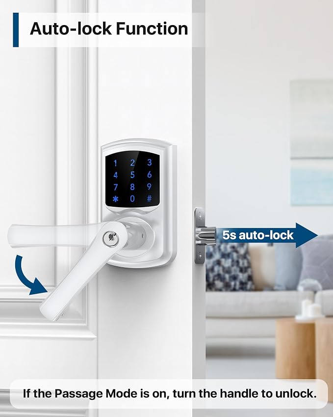 HIDALIFE Keyless Entry Door Lock - Image 5