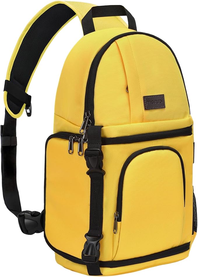 MOSISO Camera Sling Bag, DSLR/SLR/Mirrorless Camera Case Shockproof Photography by MOSISO