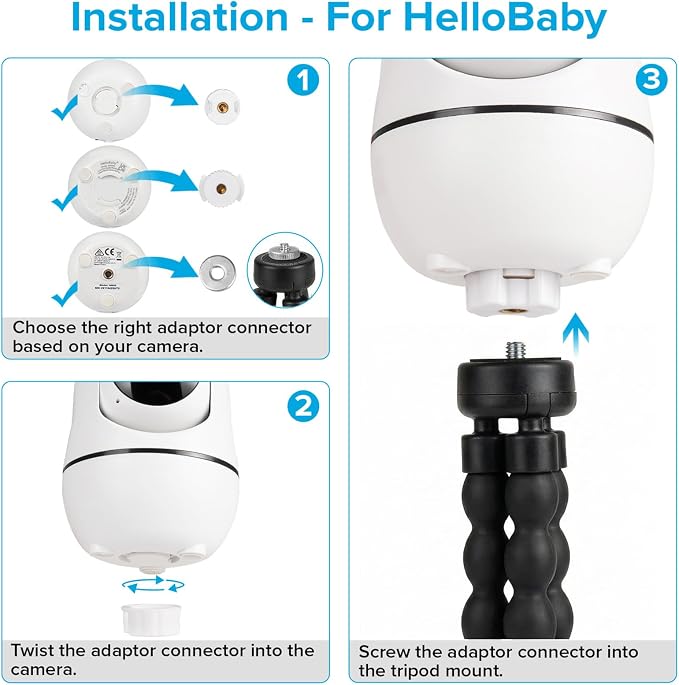 wochel Tripod Baby Monitor Mount - Image 5
