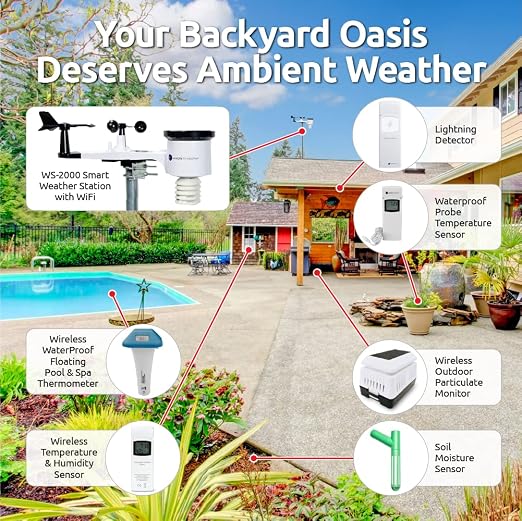 Ambient Weather WS-2000 Smart Weather Station - Image 6