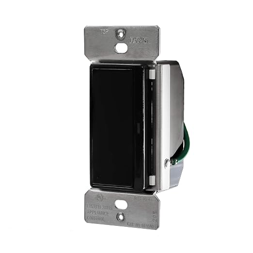 Eaton Z-Wave Plus RF9601DBK Wireless Switch, Single Pole - Image 5