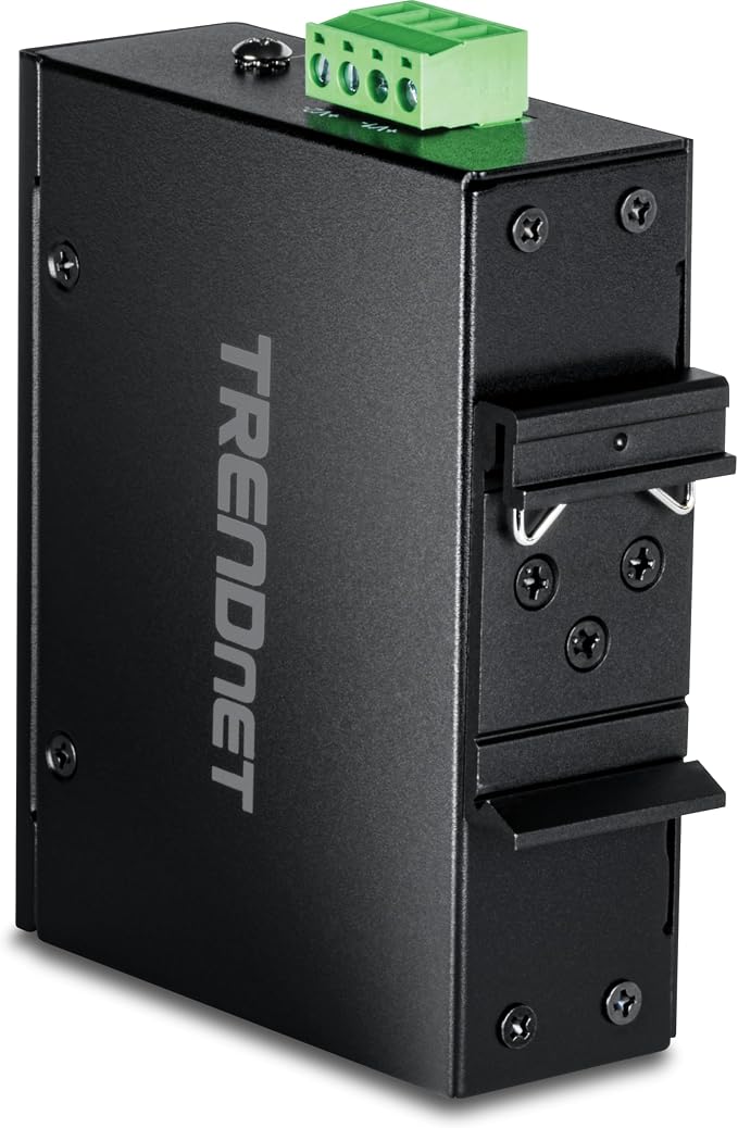 TRENDnet 5-Port Industrial Fast Ethernet DIN-Rail Switch, 5 x Fast Ethernet - Image 11