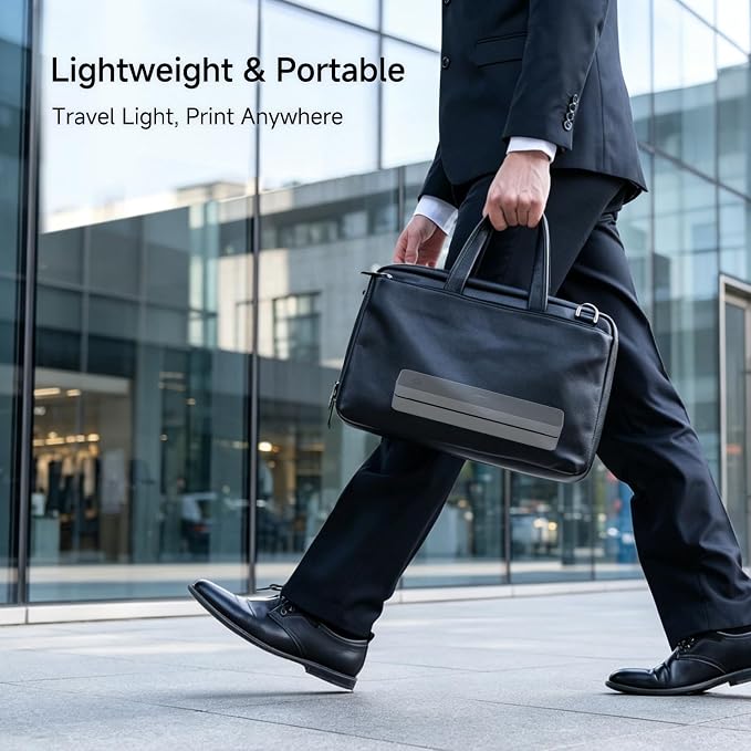 HPRT Portable Thermal Printer-Inkless Printer, Supports Thermal Paper&Labels - Image 2