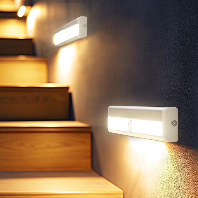 Hopedone Under Cabinet Lights, 10LED Battery Motion Sensor Light Indoor - Image 6