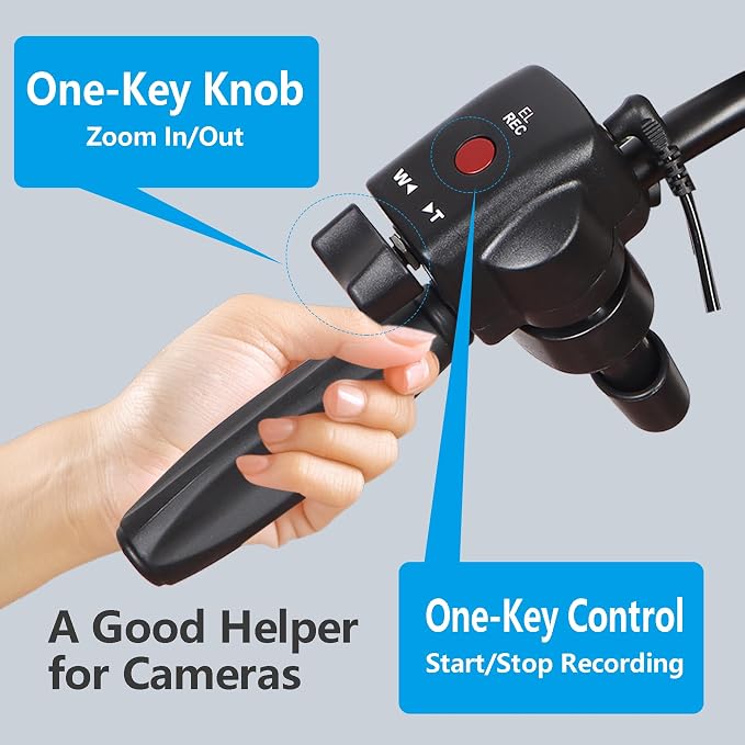 Zoom Control Remote Pro Video Recording Remote Controller - Image 4