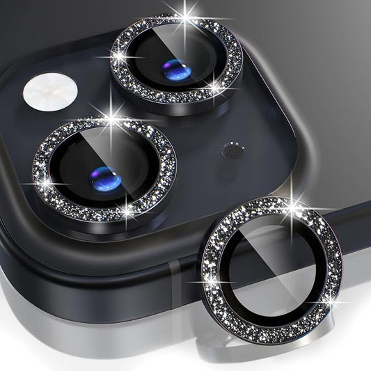 Choiche Compatible for iPhone 15 /iPhone 15 Plus Camera Lens Protector Bling by Choiche