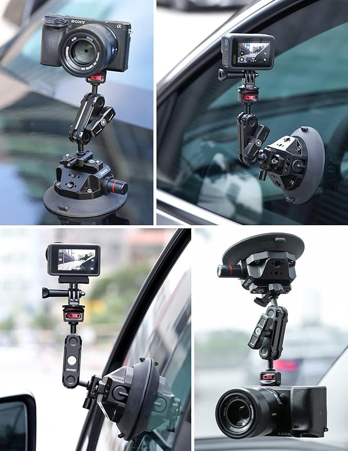 Ulanzi SC-02 Heavy-Duty Suction Cup Mount - Image 2