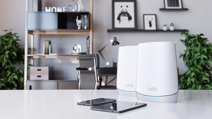 NETGEAR Orbi Whole Home Tri-Band Mesh WiFi 6 System – Router - Image 7