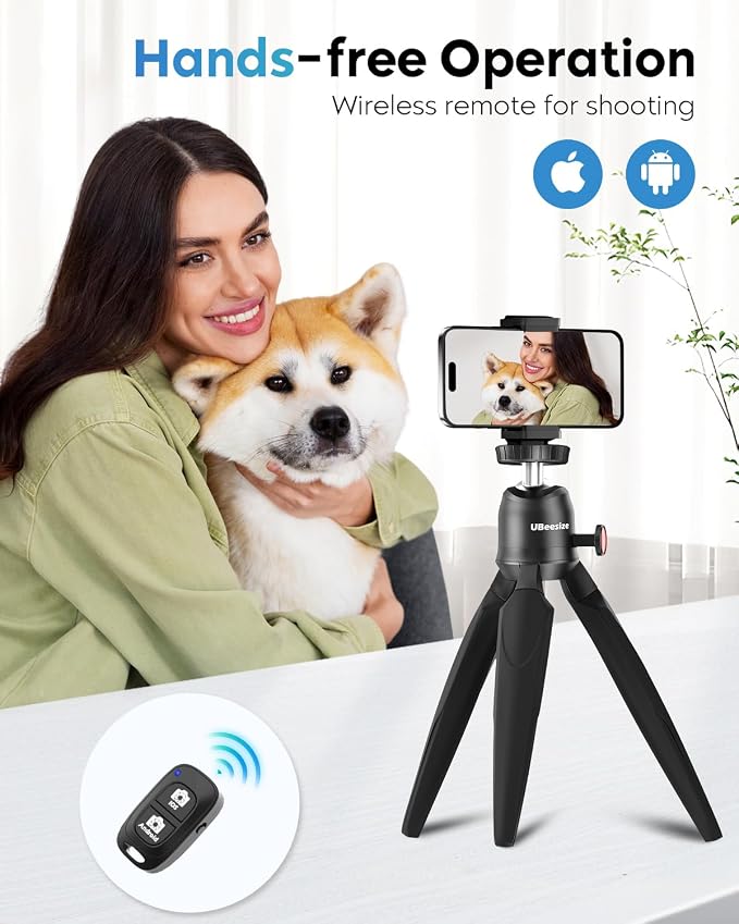 UBeesize Flexible Tripod for iPhone and Samsung - Image 3