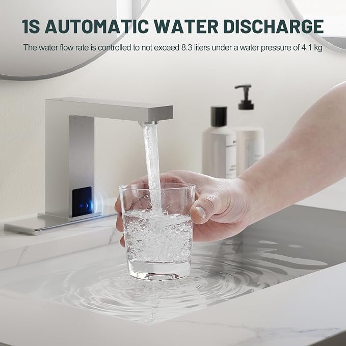 Touchless Bathroom Sink Faucet - Image 5