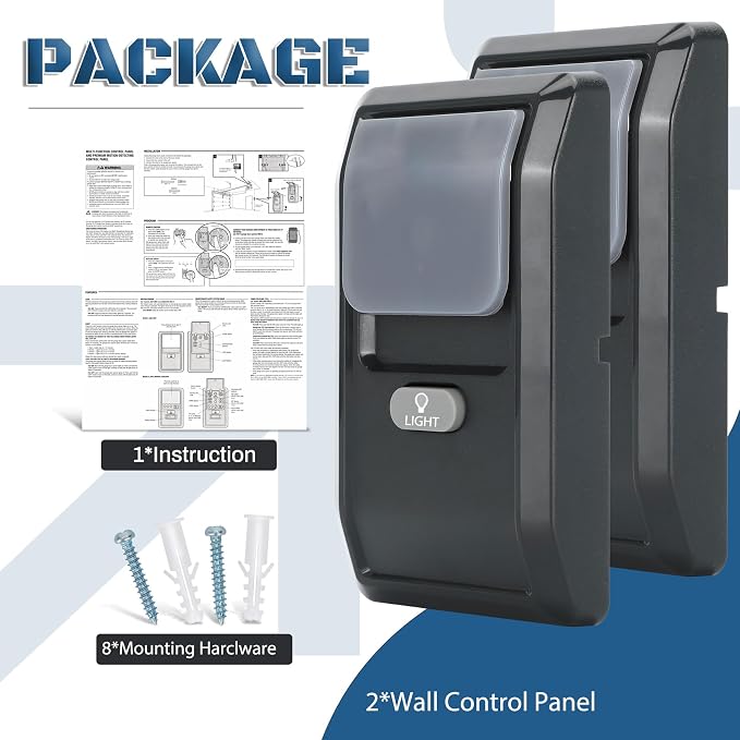 882LMW Multi-Function Wall Control Panel, Compatible only - Image 6