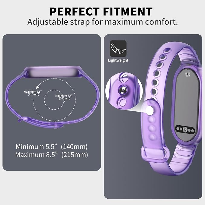 Wristband for Plaud NotePin & NotePin S AI Voice Recorder, Adjustable Wearable - Image 4