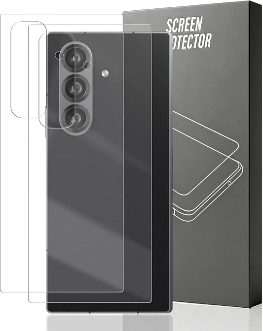 Compatible with Samsung Galaxy Z Fold 7 Back screen protector Tempered Glass 2 by Unknown