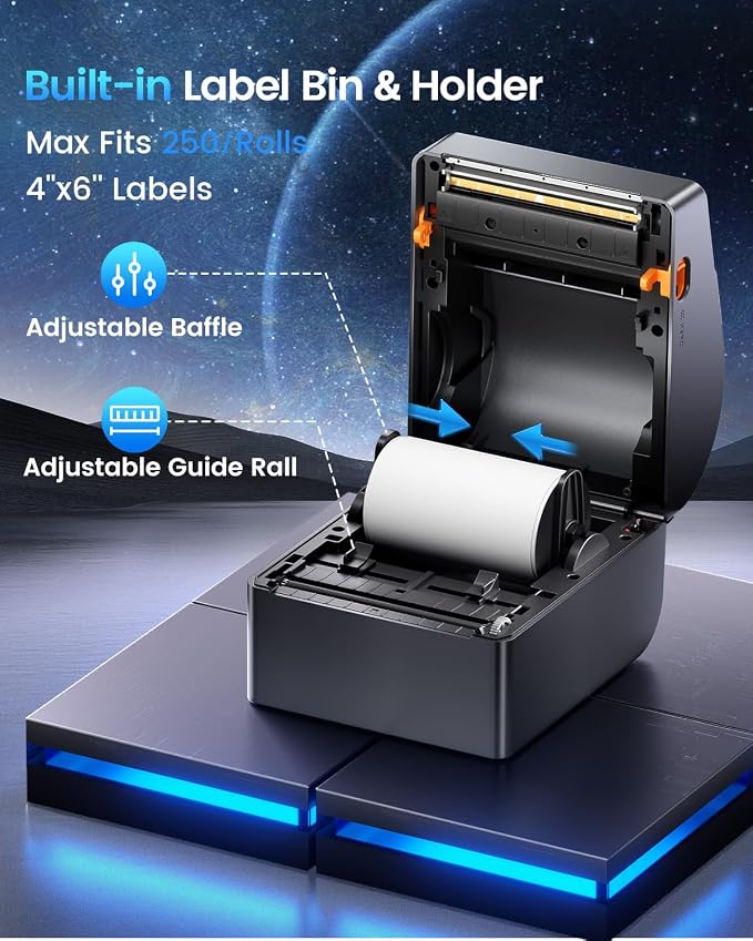 ASprink Bluetooth Shipping Label Printer - Image 3