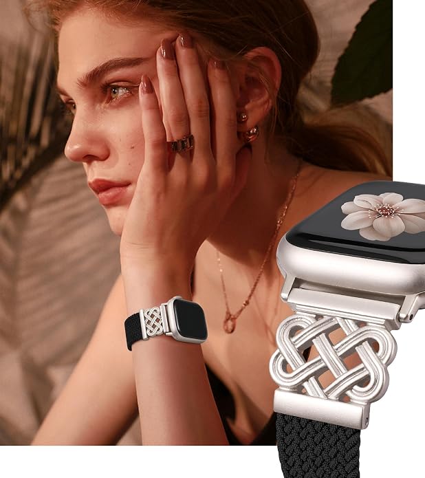 TOYOUTHS Braided Magnetic Band Compatible - Image 3