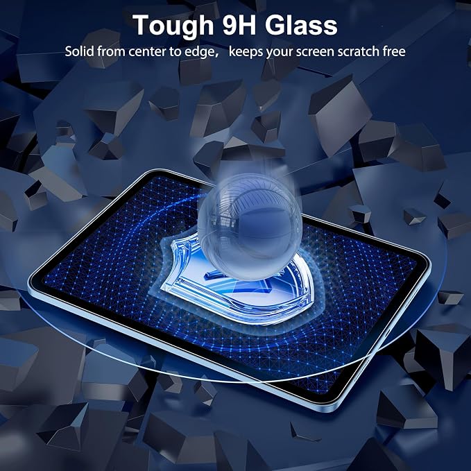 SPARIN Screen Protector for iPad A16 2025 11th /10th Generation 2022, 2 Pack - Image 5