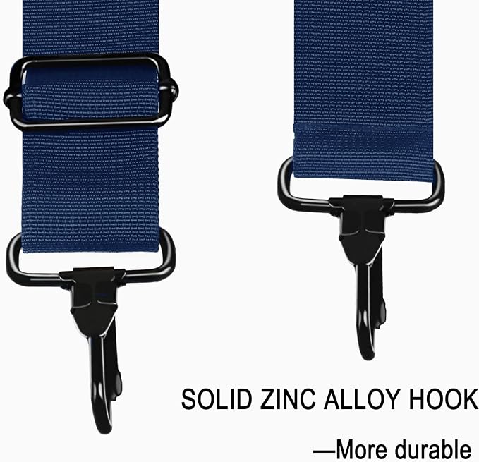 Askuko Shoulder Strap, Universal Adjustable 56 Inch Shoulder Belt Replacement - Image 3