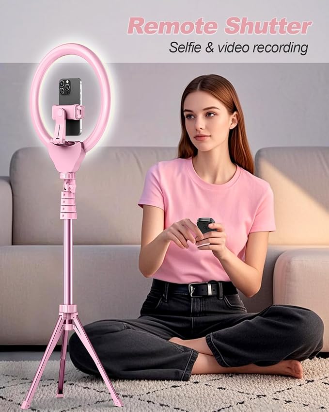 UBeesize 12'' LED Ring Light - Image 6