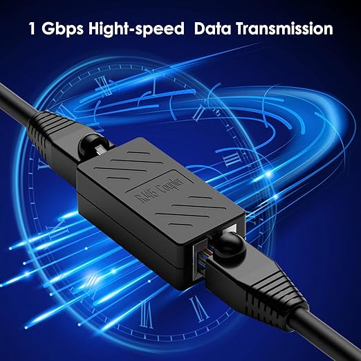 ZUZONG RJ45 Coupler Ethernet Coupler Inline Coupler - Image 2