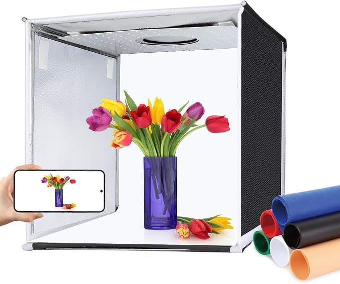 PULUZ Portable Light Box, Upgraded Lightbox by PULUZ