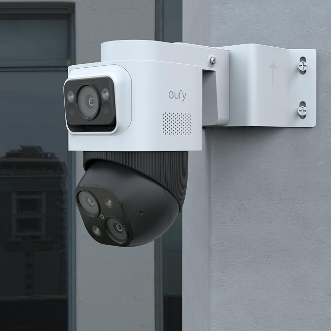 Camera Wall Corner Mount for Eufy PoE Cam S4 and eufyCam S4 - Image 3