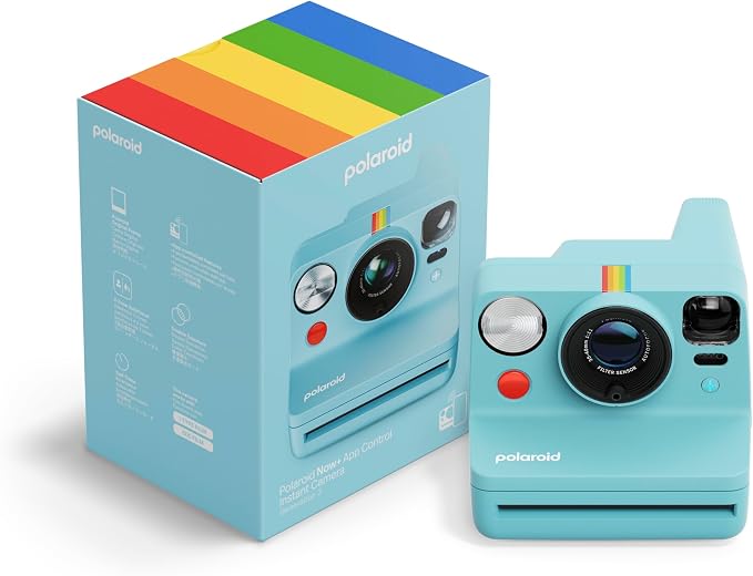 Polaroid Now+ 3rd Generation I-Type Instant Film Camera by Polaroid