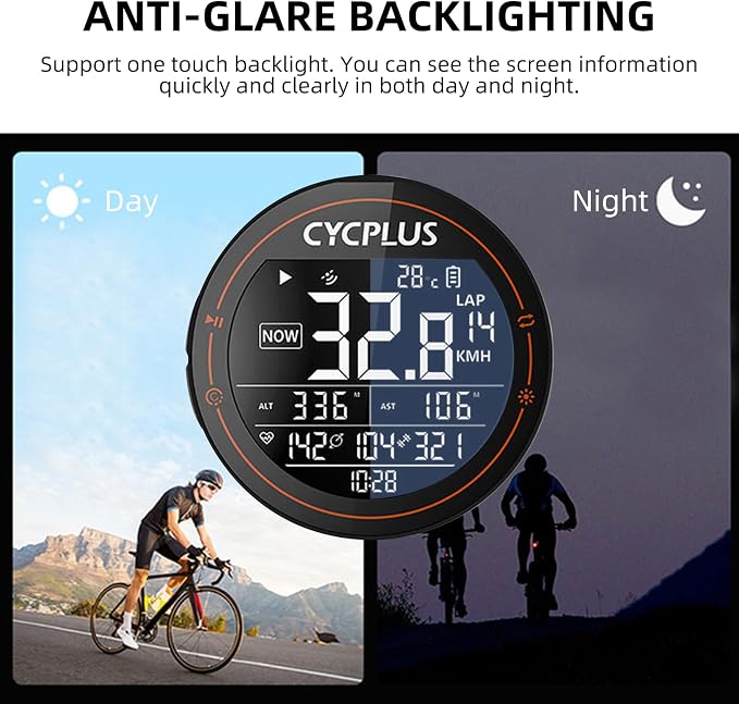 ROCKBROS Bike Computer Wireless GPS Accurate Bike Speedometer - Image 5