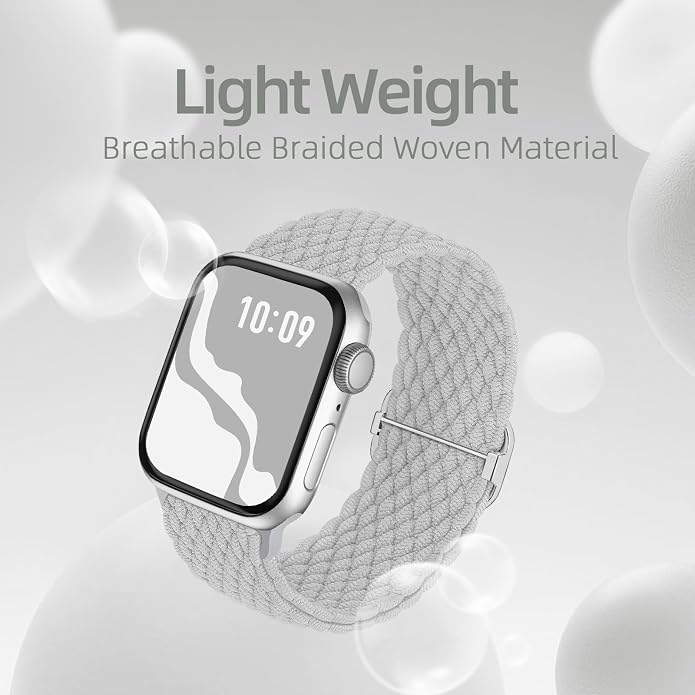 4 Pack Braided Stretchy Bands Compatible - Image 4