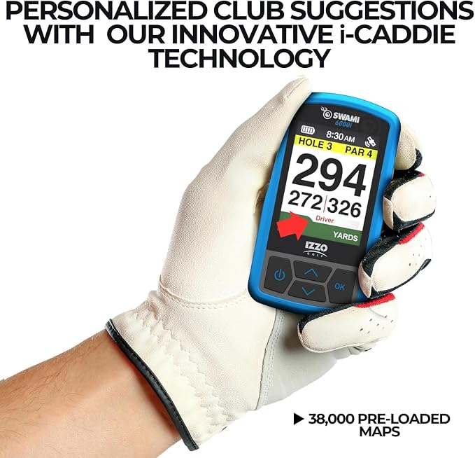 Izzo Swami Golf GPS Rangefinder - Image 2