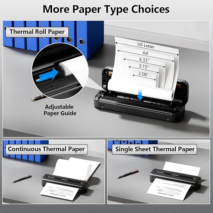 Phomemo Portable Printers Wireless - Image 4