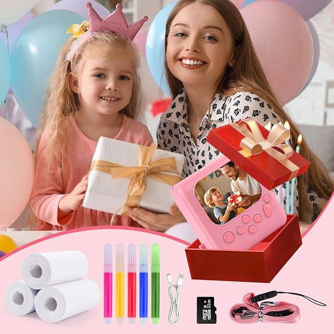 Kids Instant Print Camera, Instant Camera - Image 6
