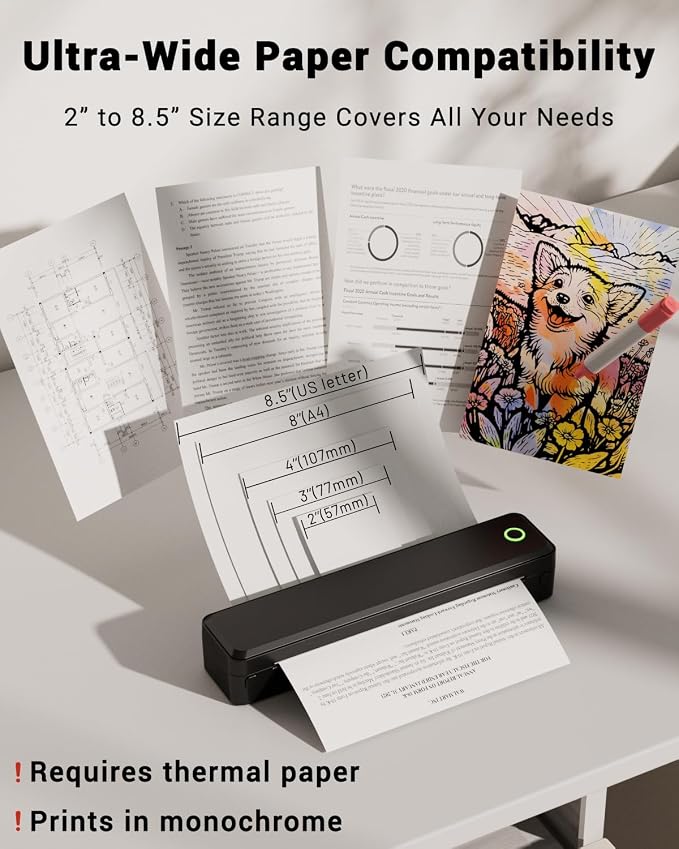 Labeer Portable Printer Wireless - Image 4