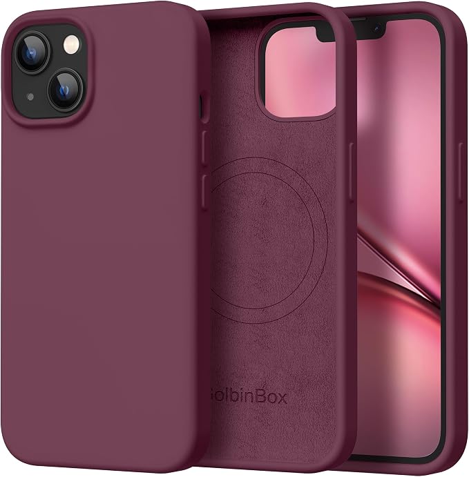 GolbinBox Magnetic for iPhone 15 Case, Compatible by GolbinBox