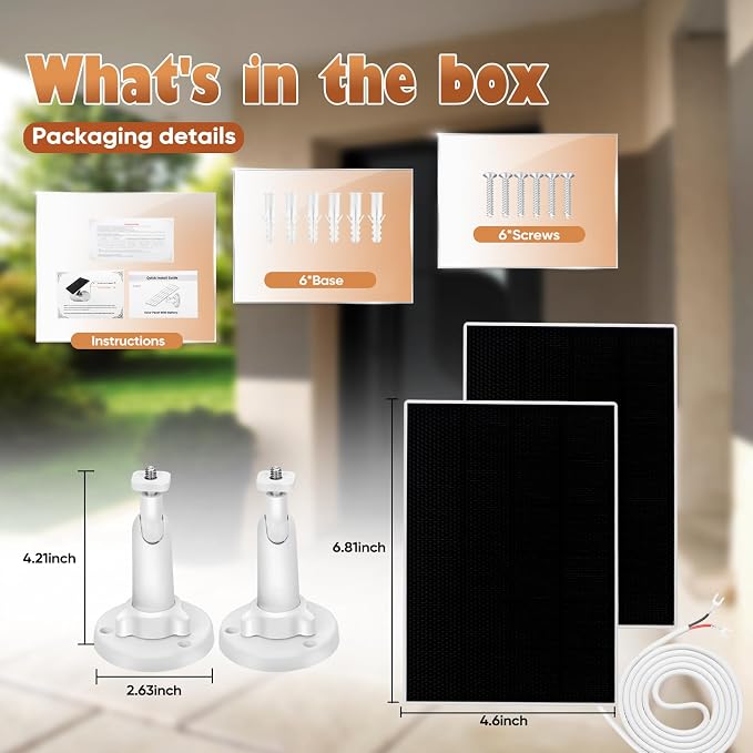 Solar Panel Battery Compatible - Image 6