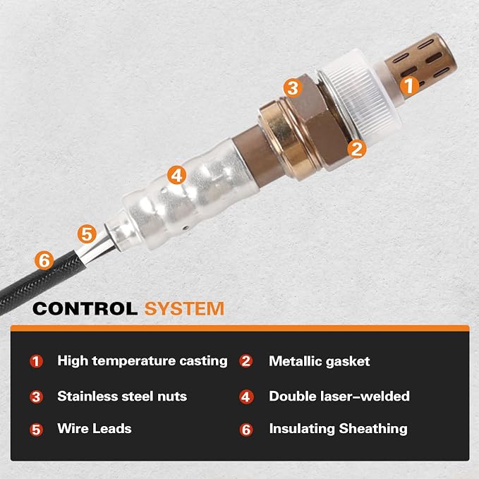 2Pcs Upstream and Downstream Oxygen O2 Sensor - Image 6