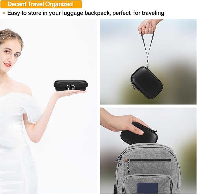 Elonbo Carrying Case for KODAK Step Instant Smartphone Photo Printer, Portable - Image 6