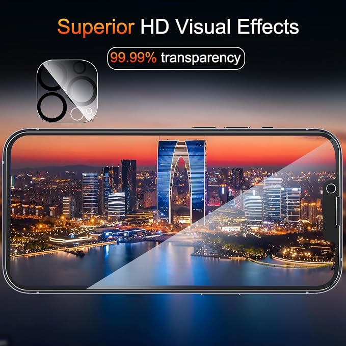 TZGZT 3 Pack Privacy Screen Protectors - Image 8