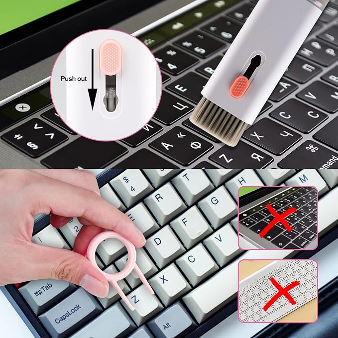 7-in-1 Electronic Cleaner Kit, Keyboard Cleaner, Laptop Cleaner Kit - Image 2