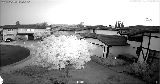 TIGERSECU 5MP Metal Long Range Security Camera - Image 9