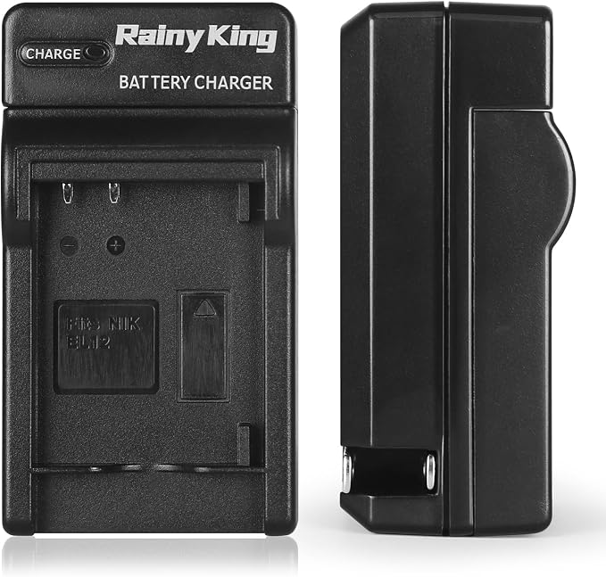 EN-EL12 Battery Charger for Nikon A900, S9900 and More - Image 3