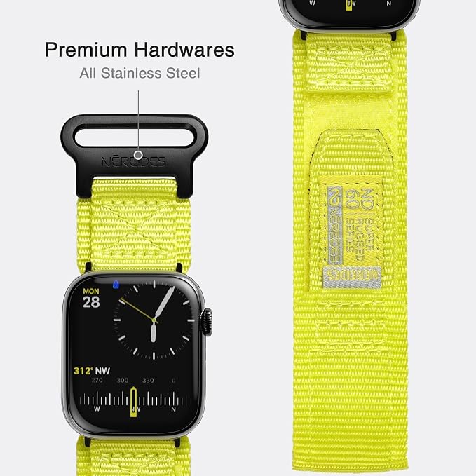 Nereides Compatible with Apple Watch Series 11 Band Series 10/9/8/7/6/5/4/SE/SE2 - Image 6