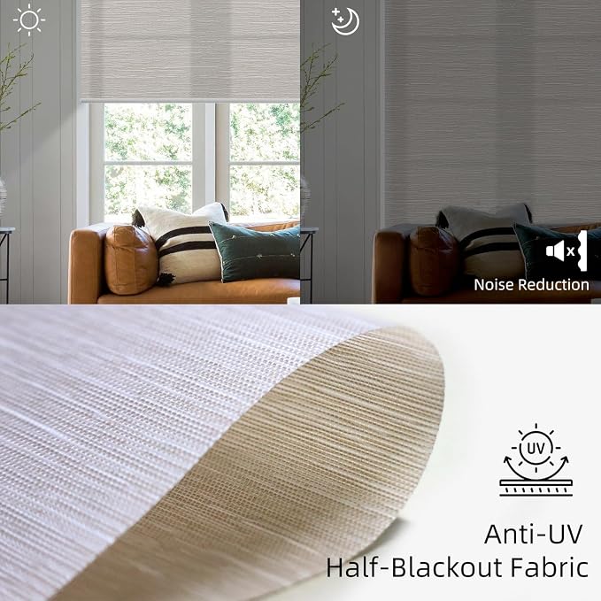 SmartWings Motorized Light Filtering Shades Work - Image 4